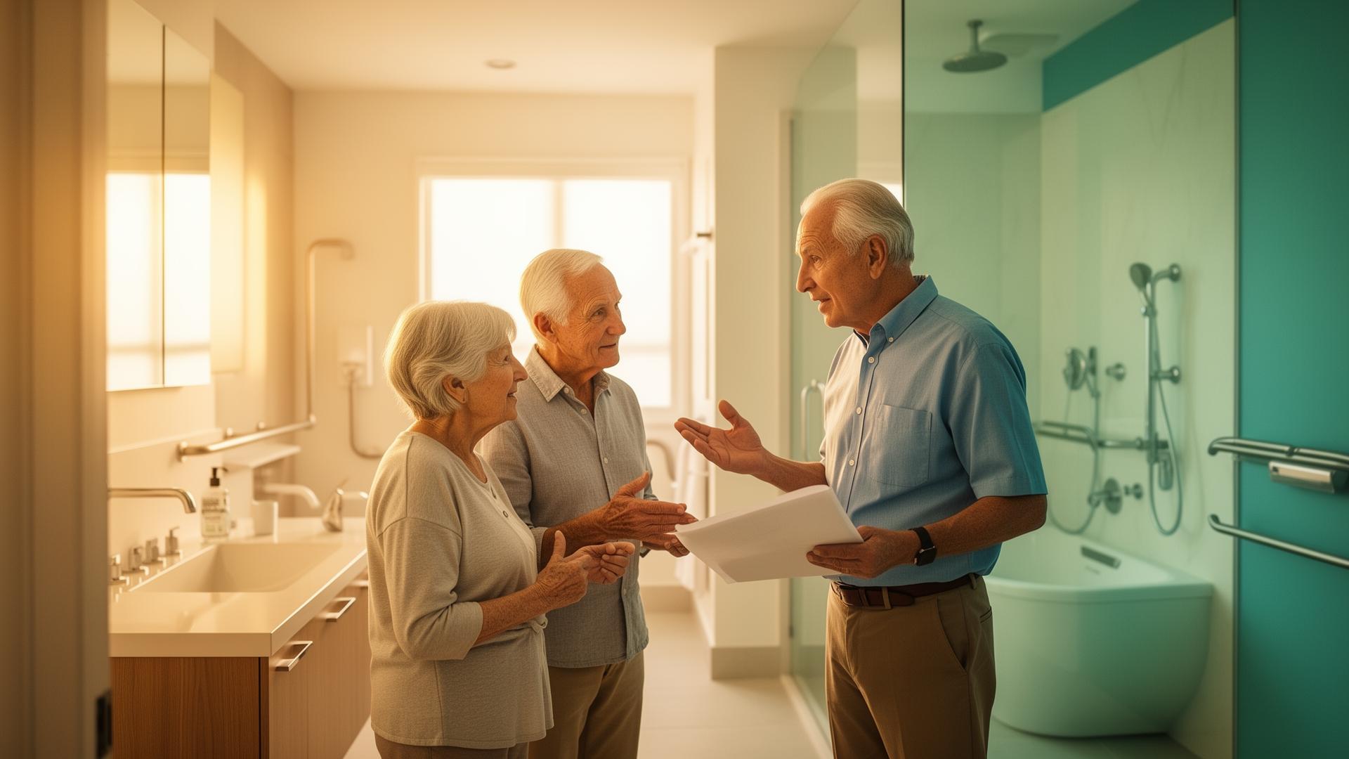 Adaptation du logement pour seniors et personnes handicapées - MaPrimeAdapt'